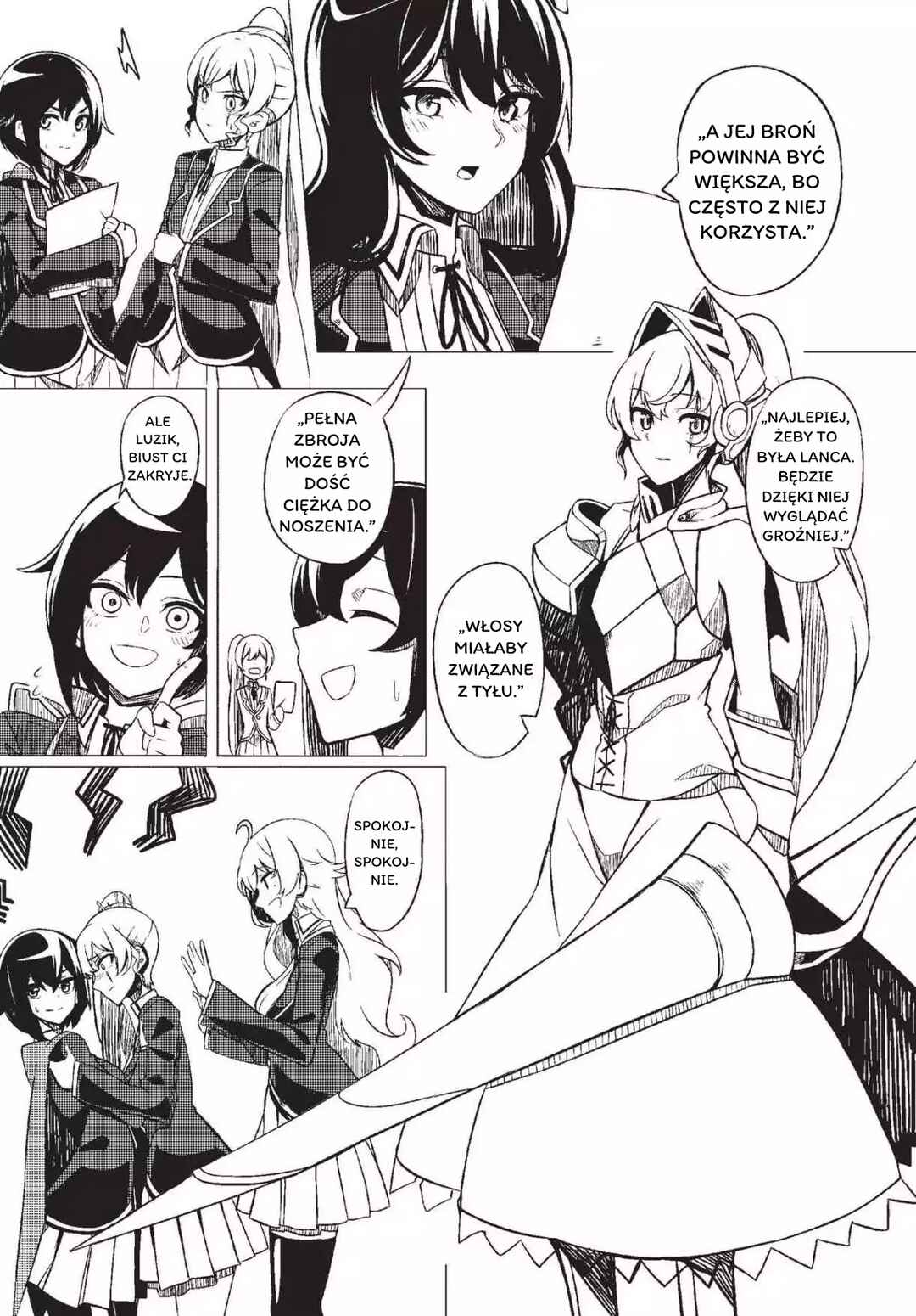 RWBY: Official Manga Anthology Chapter 12 - Page 5