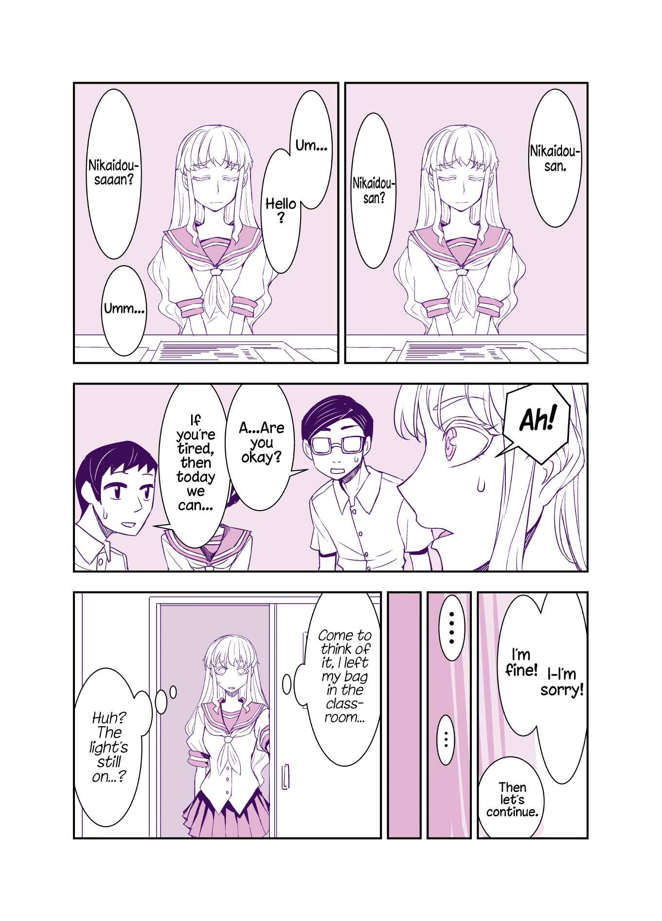 Tadokoro-san (Web Comic) Chapter 78 - Page 3