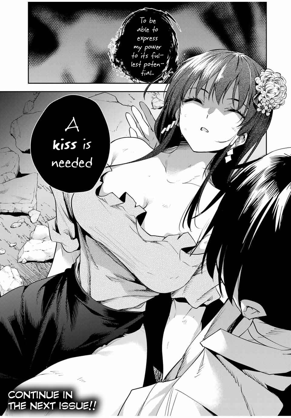 Sakigake no Hana Miko Chapter 43 - Page 18