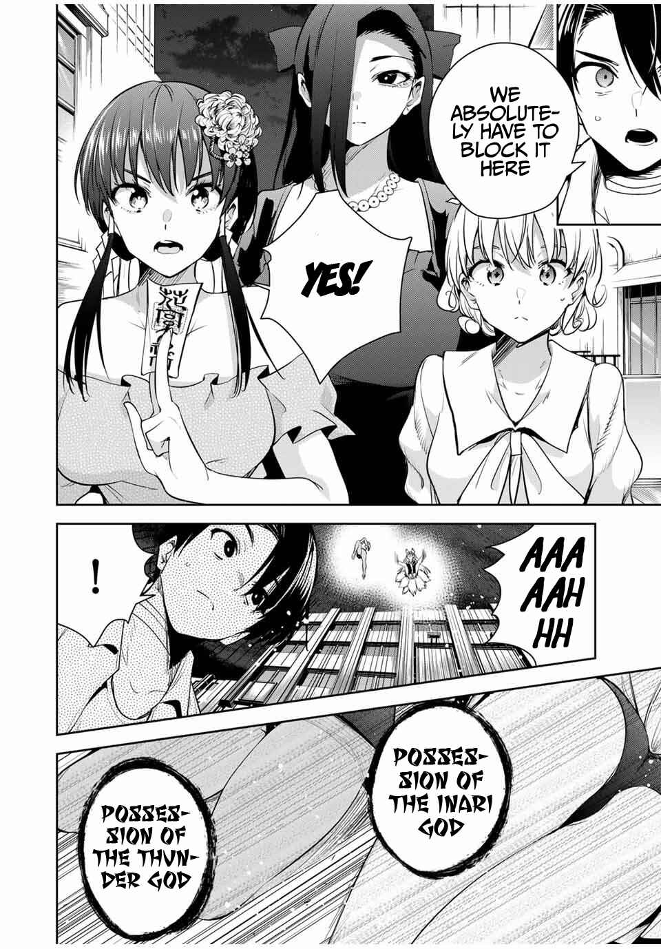 Sakigake no Hana Miko Chapter 43 - Page 9