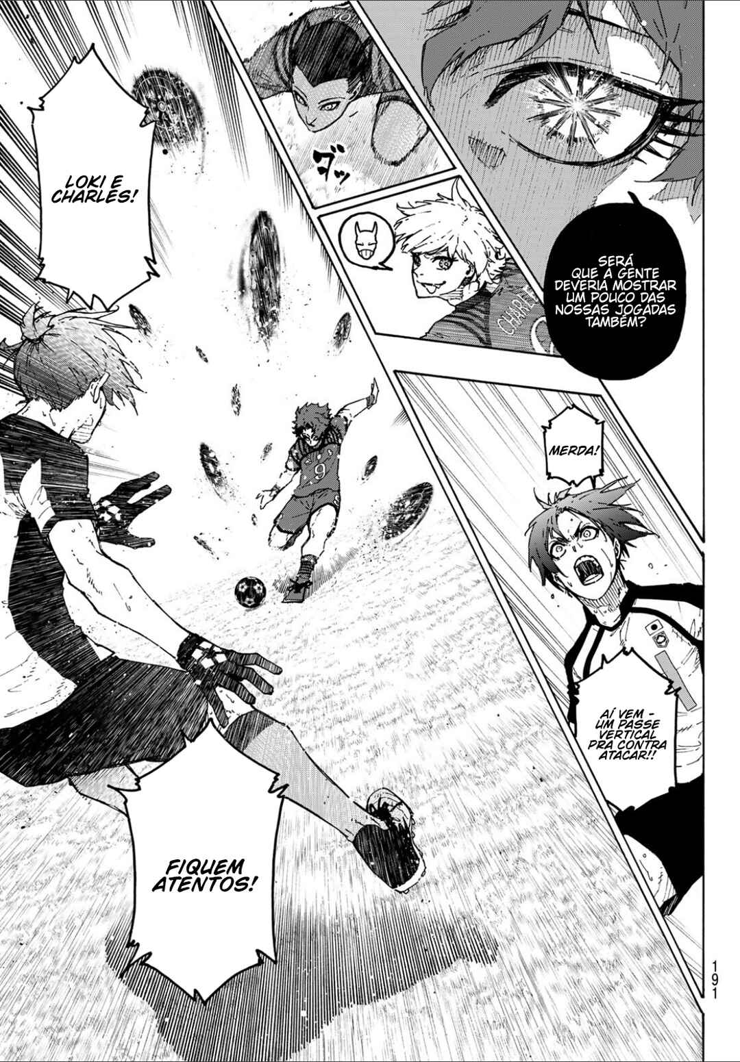 Blue Lock Chapter 340 - Page 3