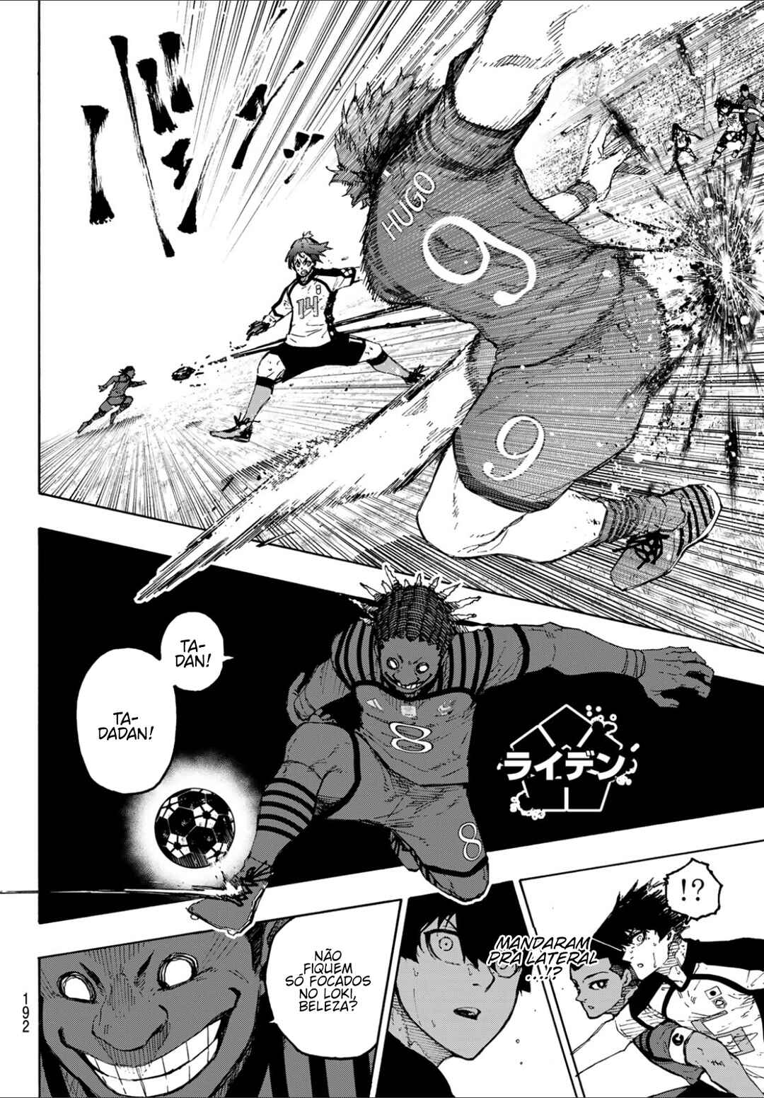 Blue Lock Chapter 340 - Page 4