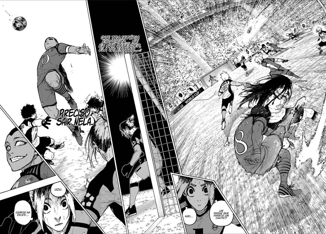 Blue Lock Chapter 340 - Page 7