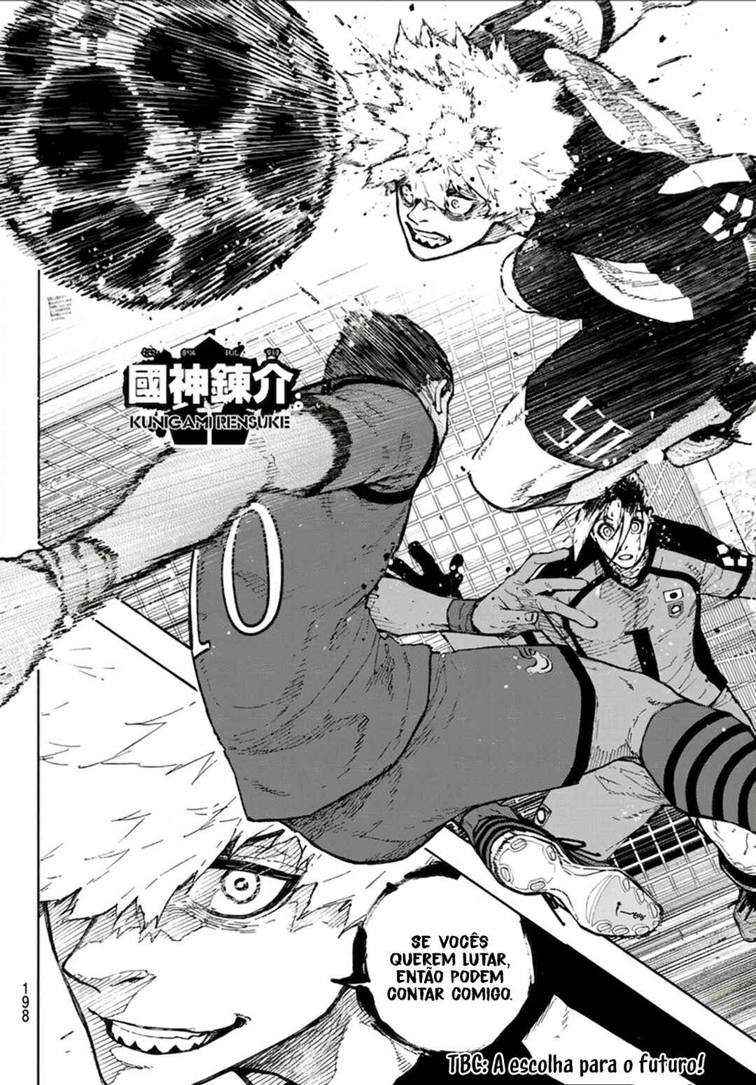 Blue Lock Chapter 340 - Page 8