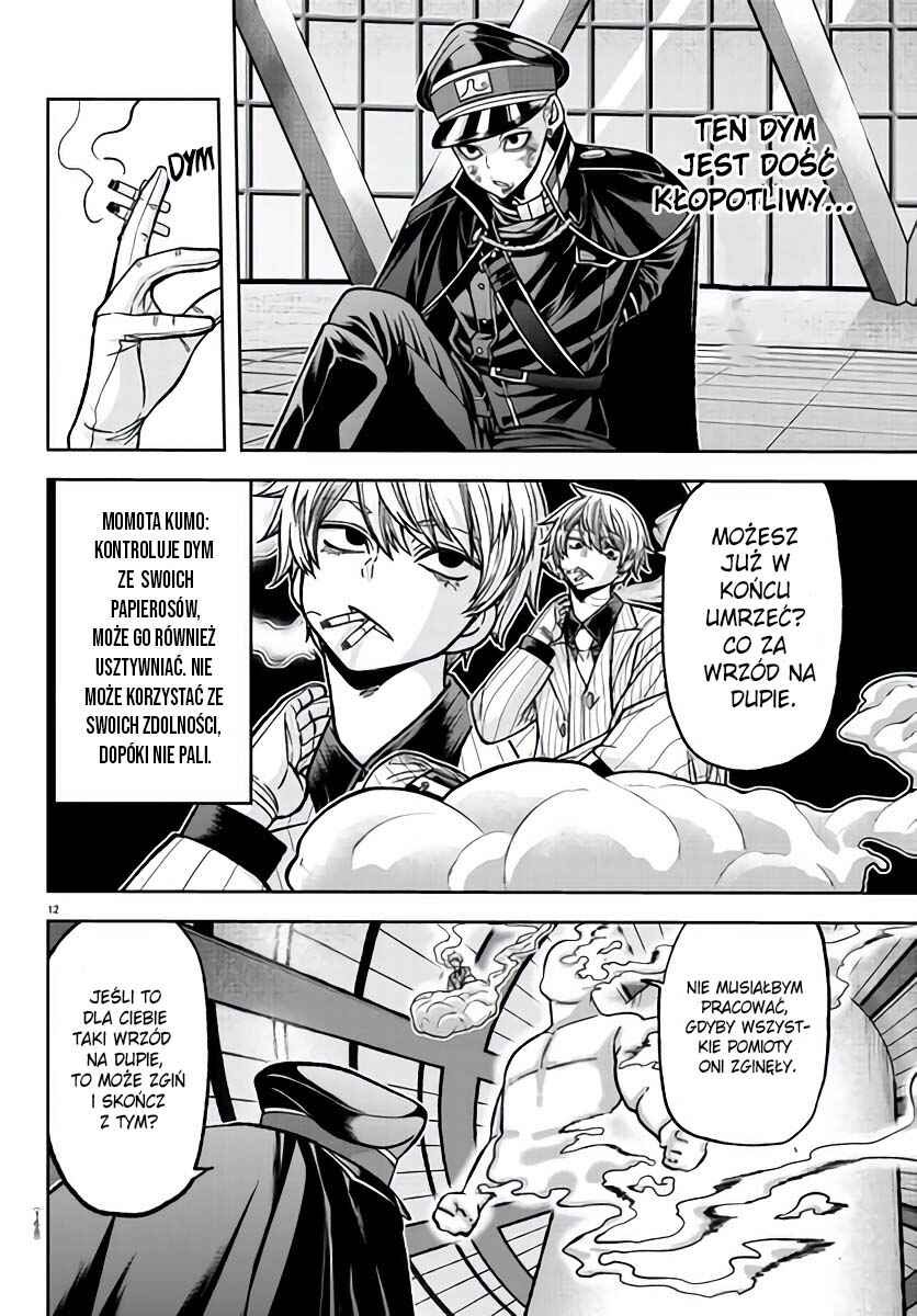 Tougen Anki Chapter 103 - Page 13