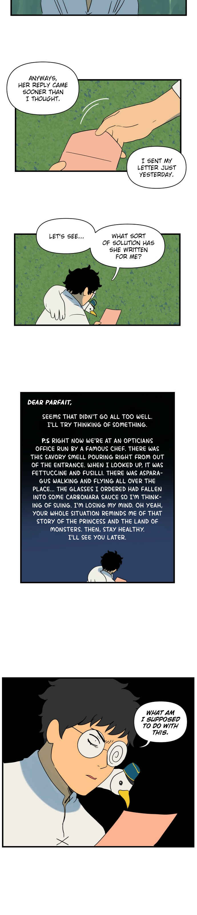 Legal Pirate Parfait Chapter 19 - Page 8