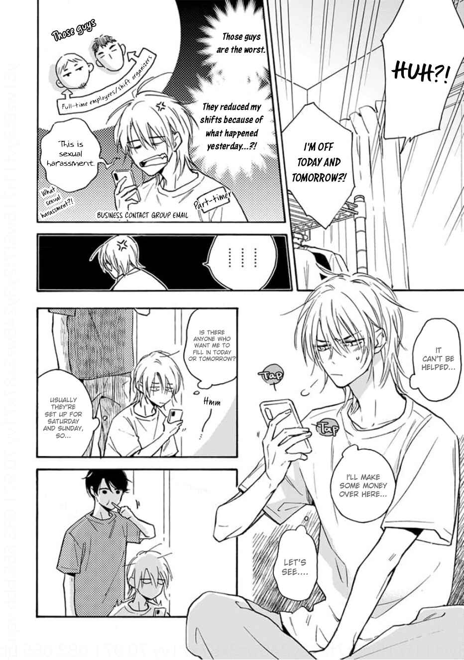 Ruby Red wo Kamikudaku Chapter 2 - Page 3