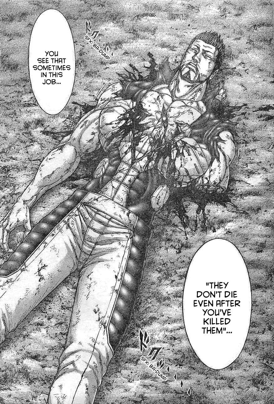 Terra Formars Chapter 167 - Page 10