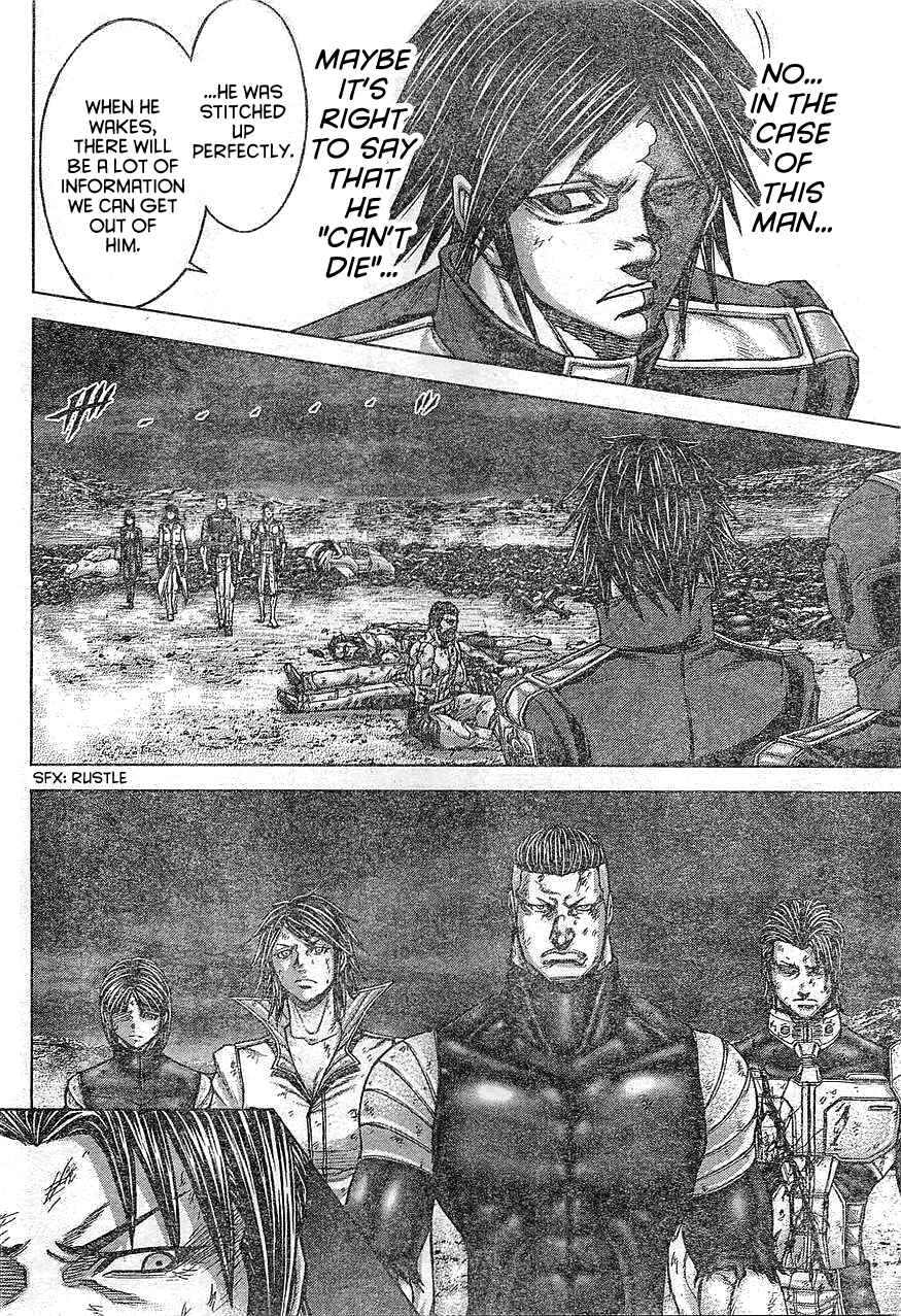 Terra Formars Chapter 167 - Page 11