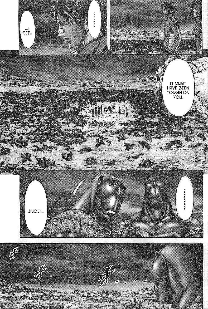 Terra Formars Chapter 167 - Page 16