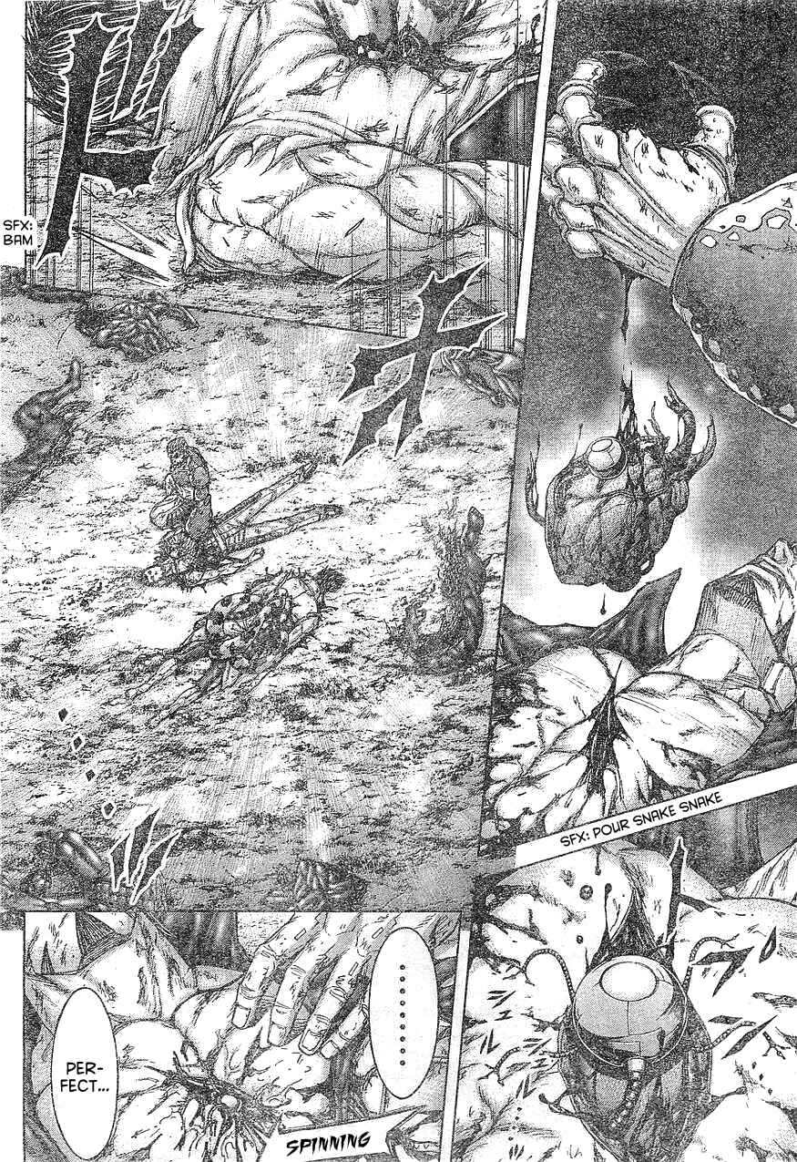 Terra Formars Chapter 167 - Page 3