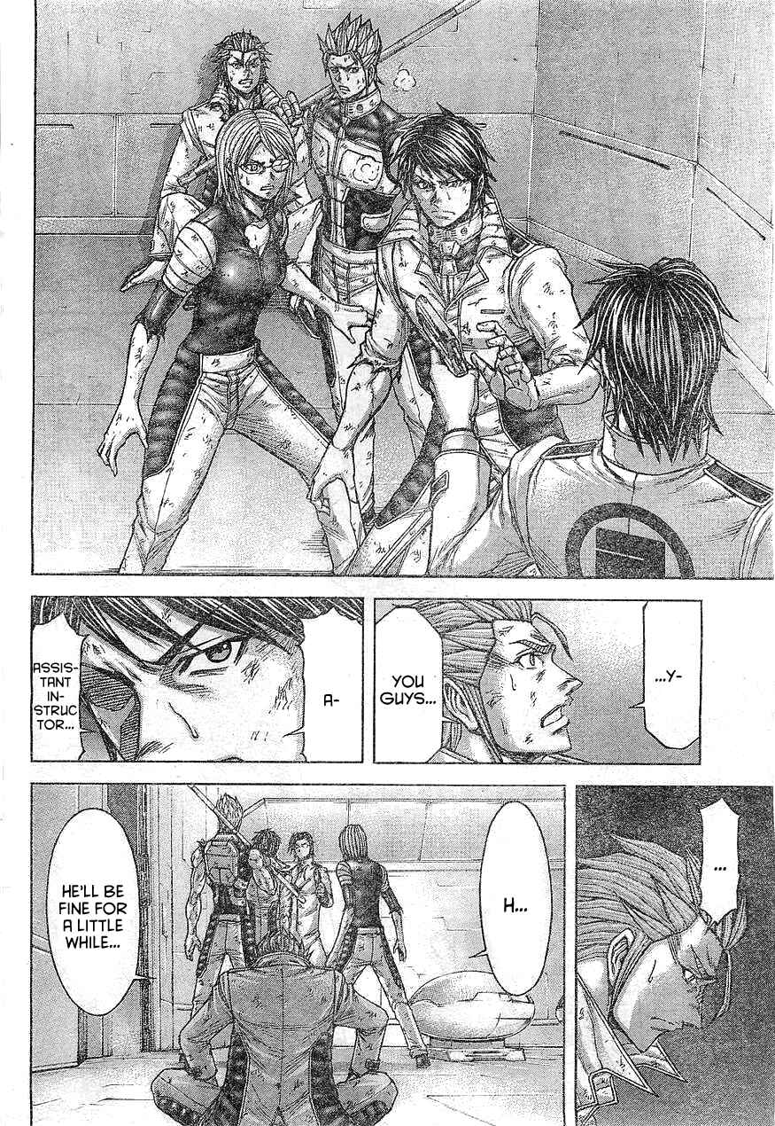 Terra Formars Chapter 167 - Page 7