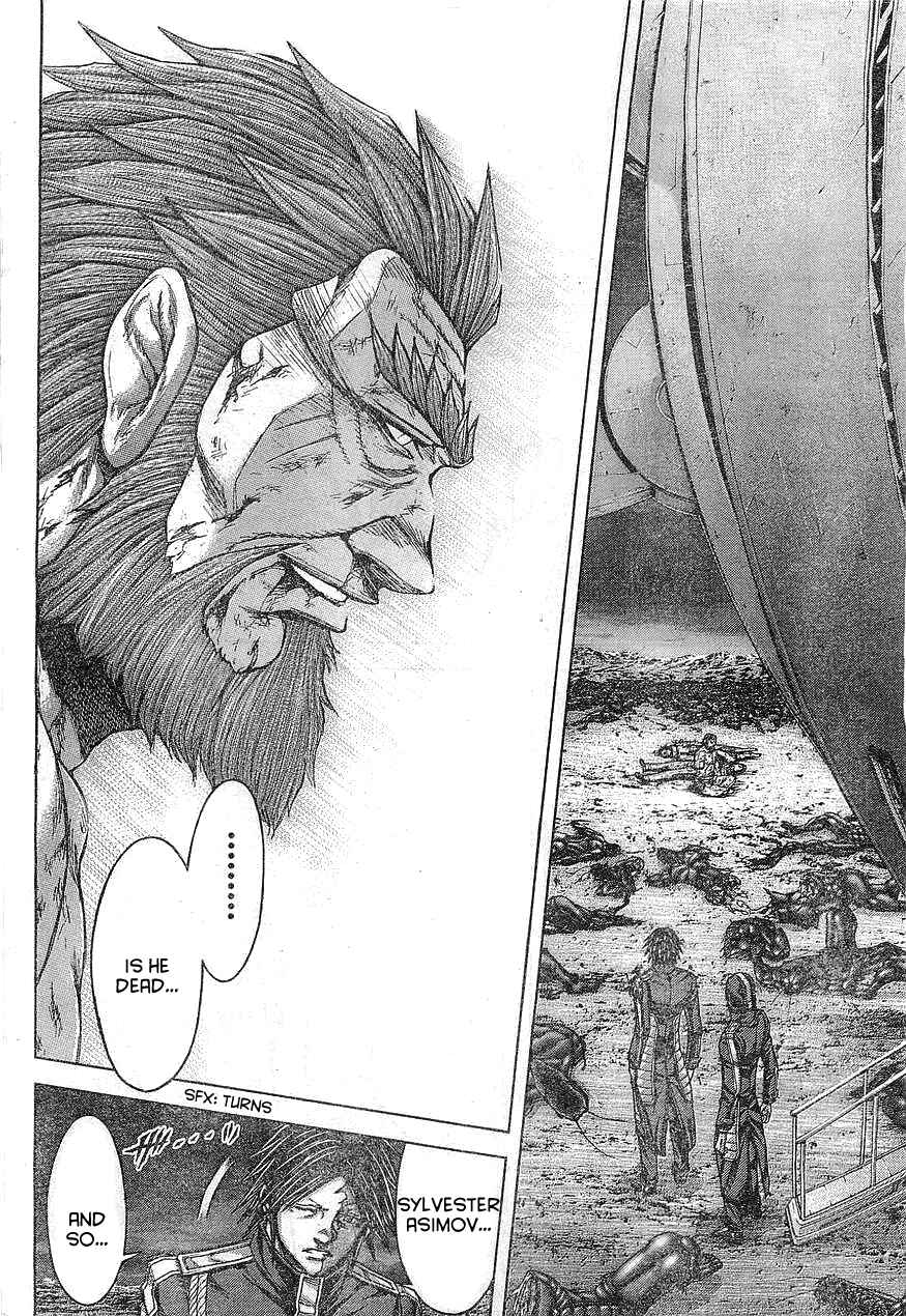 Terra Formars Chapter 167 - Page 9