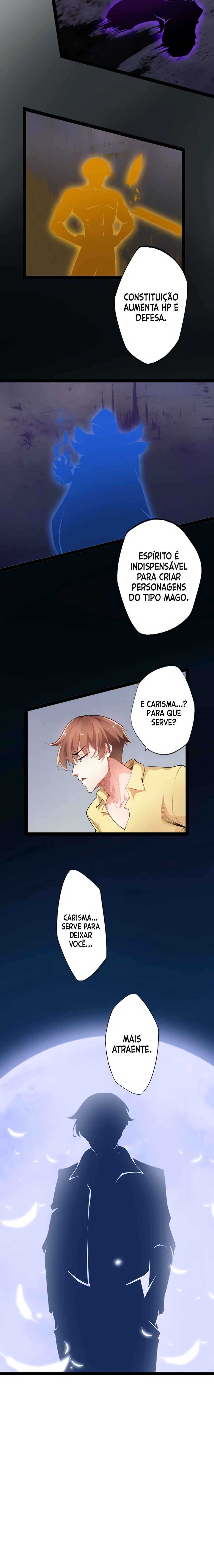 I've been reincarnated, but I'm all swept away by the stat Charm!  [Tateyomi] Chapter 1 - Page 10