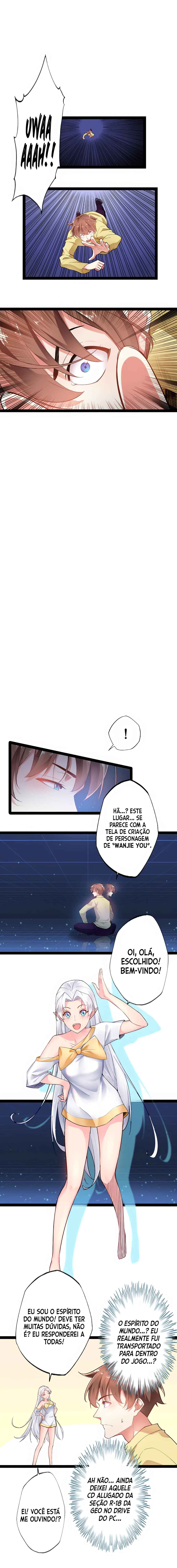 I've been reincarnated, but I'm all swept away by the stat Charm!  [Tateyomi] Chapter 1 - Page 7