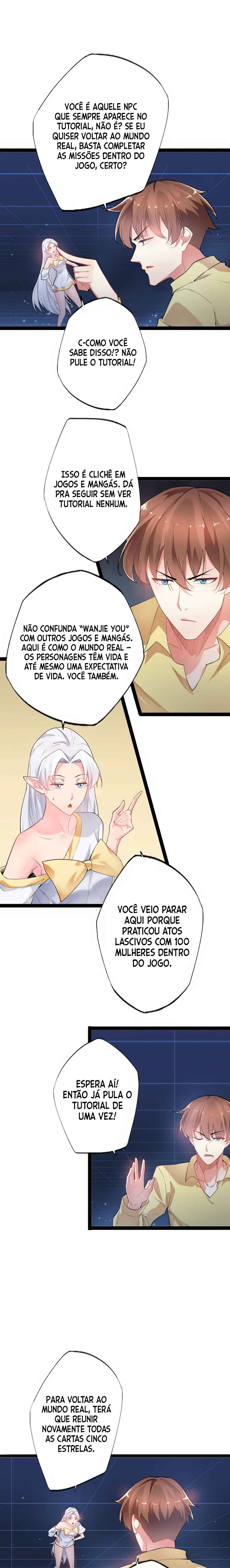 I've been reincarnated, but I'm all swept away by the stat Charm!  [Tateyomi] Chapter 1 - Page 8