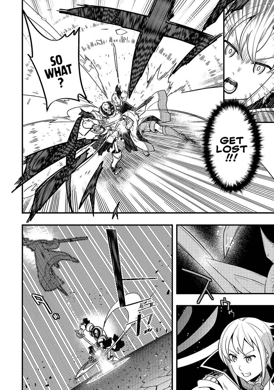 Kyoukai Meikyuu to Ikai no Majutsushi Chapter 28 - Page 11
