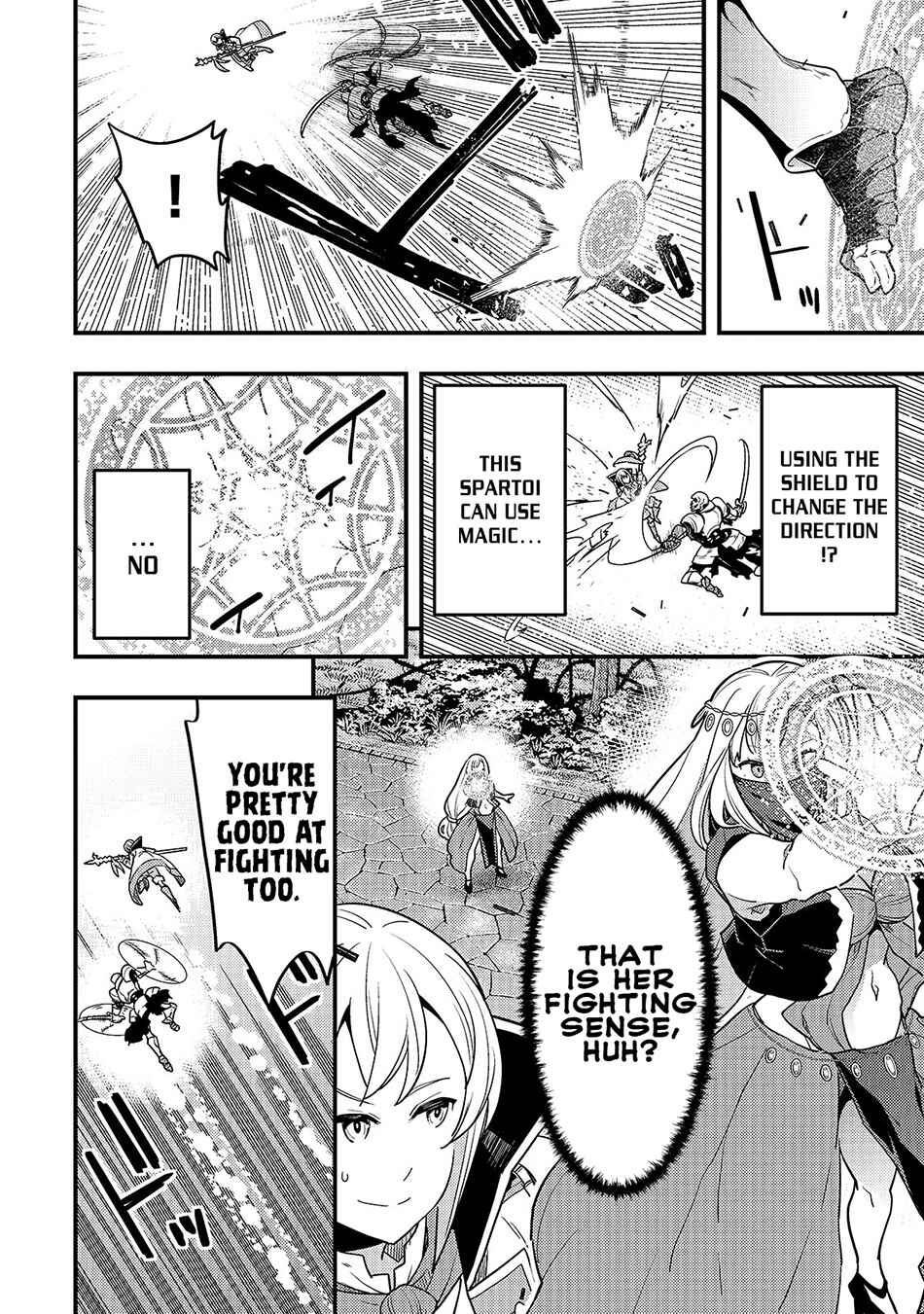 Kyoukai Meikyuu to Ikai no Majutsushi Chapter 28 - Page 13