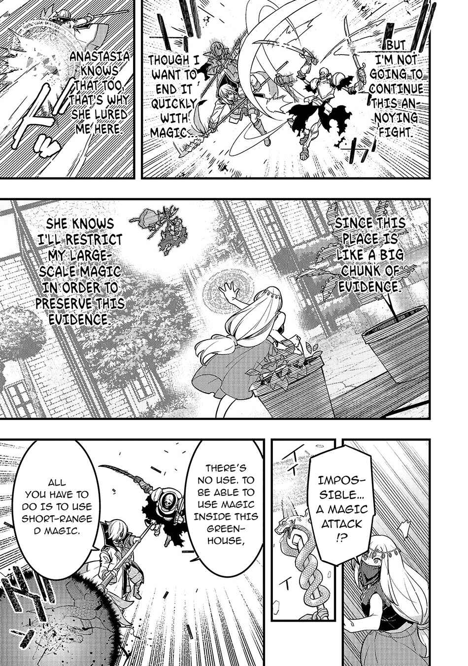 Kyoukai Meikyuu to Ikai no Majutsushi Chapter 28 - Page 14