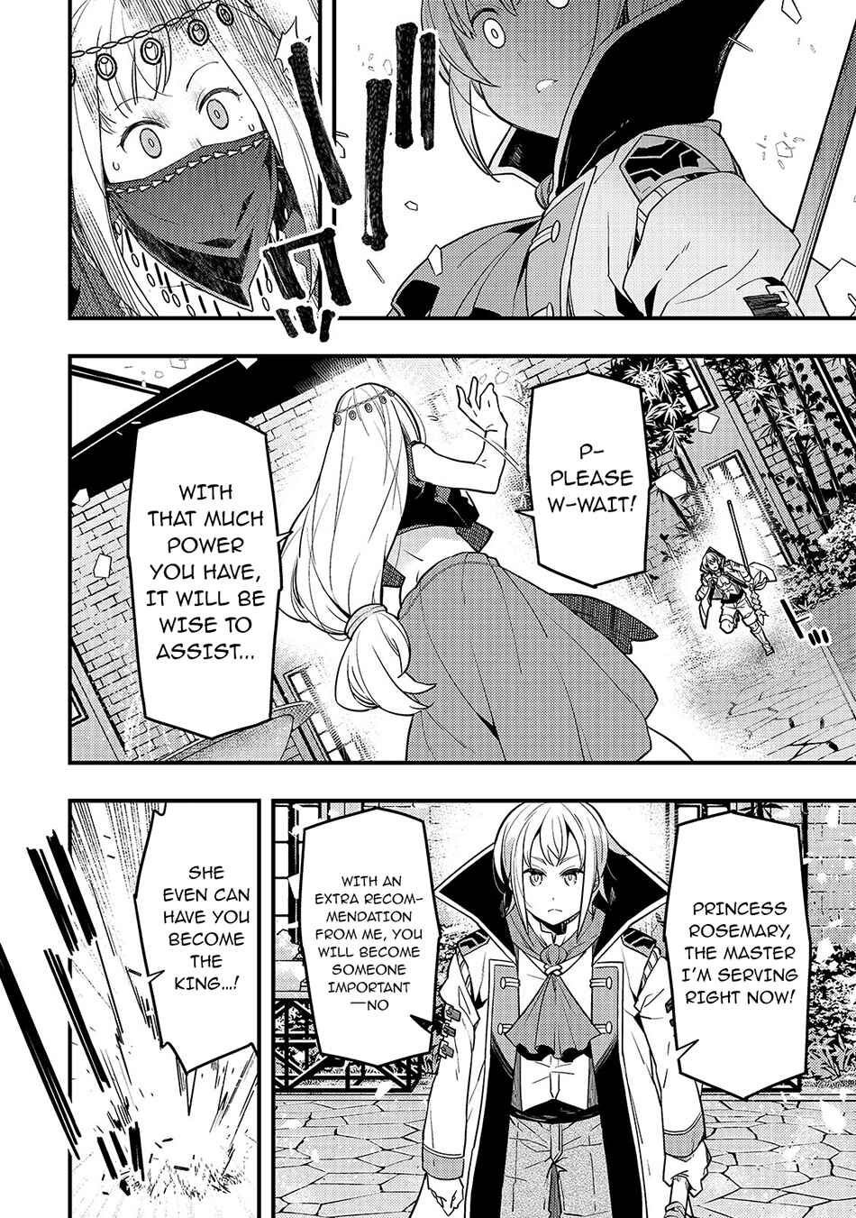 Kyoukai Meikyuu to Ikai no Majutsushi Chapter 28 - Page 17