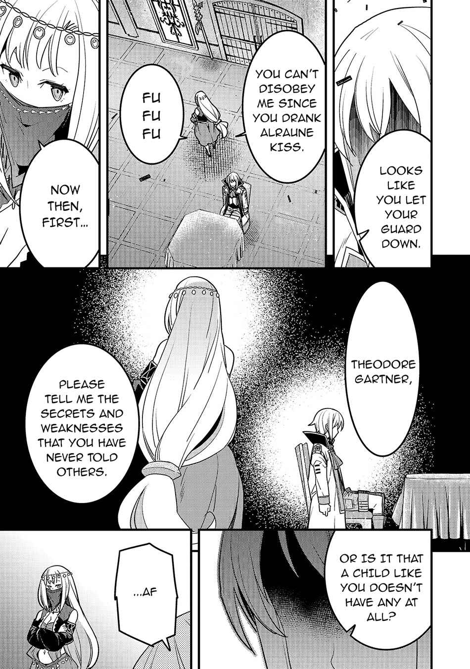 Kyoukai Meikyuu to Ikai no Majutsushi Chapter 28 - Page 2
