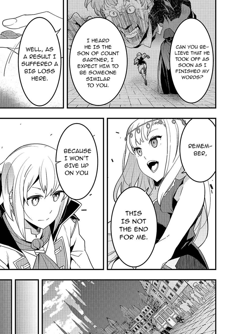 Kyoukai Meikyuu to Ikai no Majutsushi Chapter 28 - Page 24