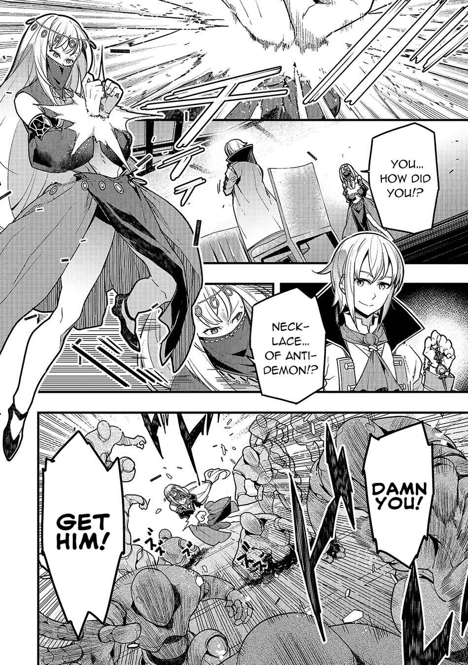 Kyoukai Meikyuu to Ikai no Majutsushi Chapter 28 - Page 5