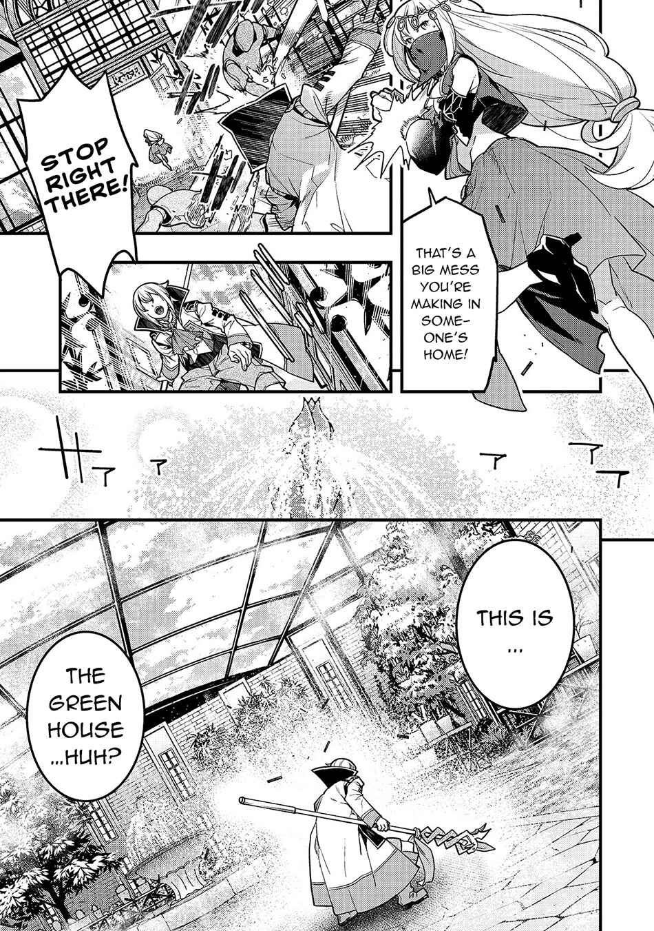 Kyoukai Meikyuu to Ikai no Majutsushi Chapter 28 - Page 8