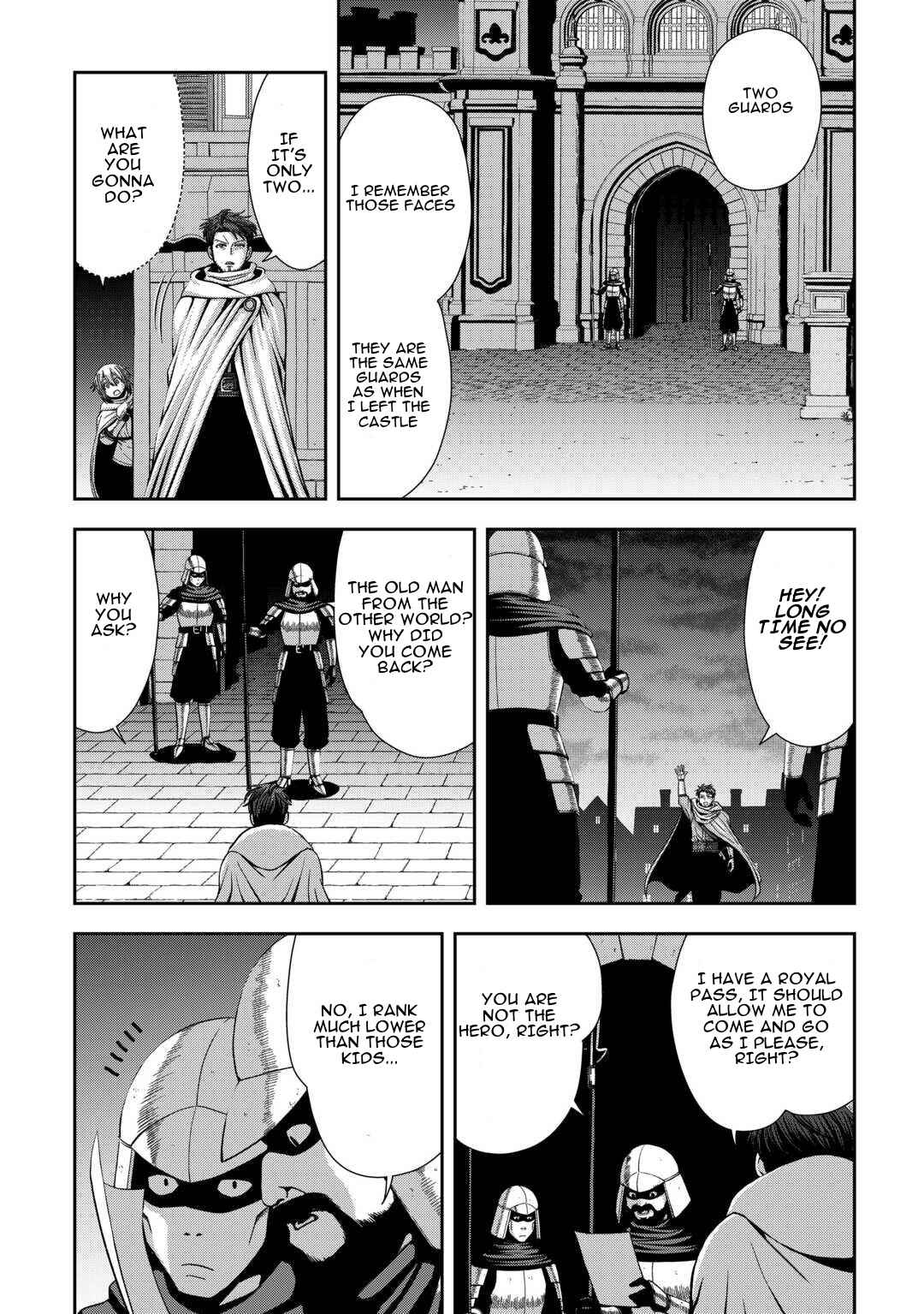 Isekai Nidome no Ossan, Dou Kangaete mo Koukousei Yuusha yori Tsuyoi Chapter 15 - Page 21
