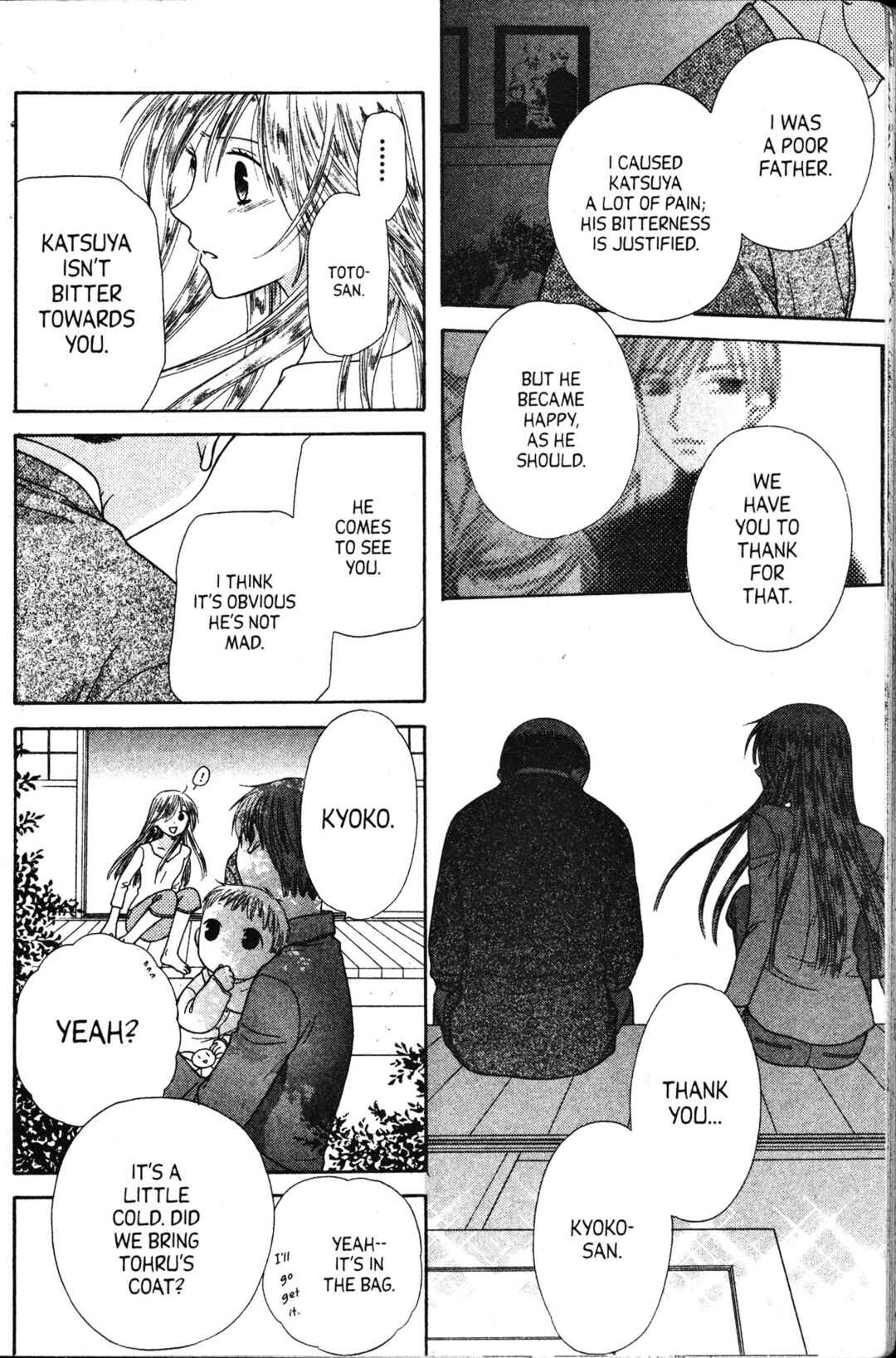 Fruits Basket Chapter 92 - Page 16
