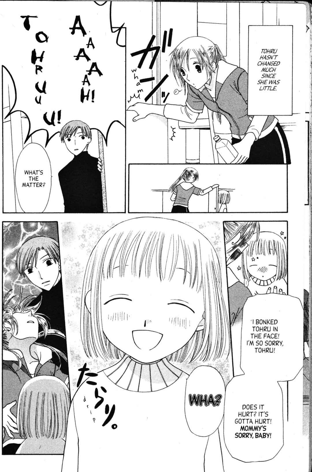 Fruits Basket Chapter 92 - Page 18