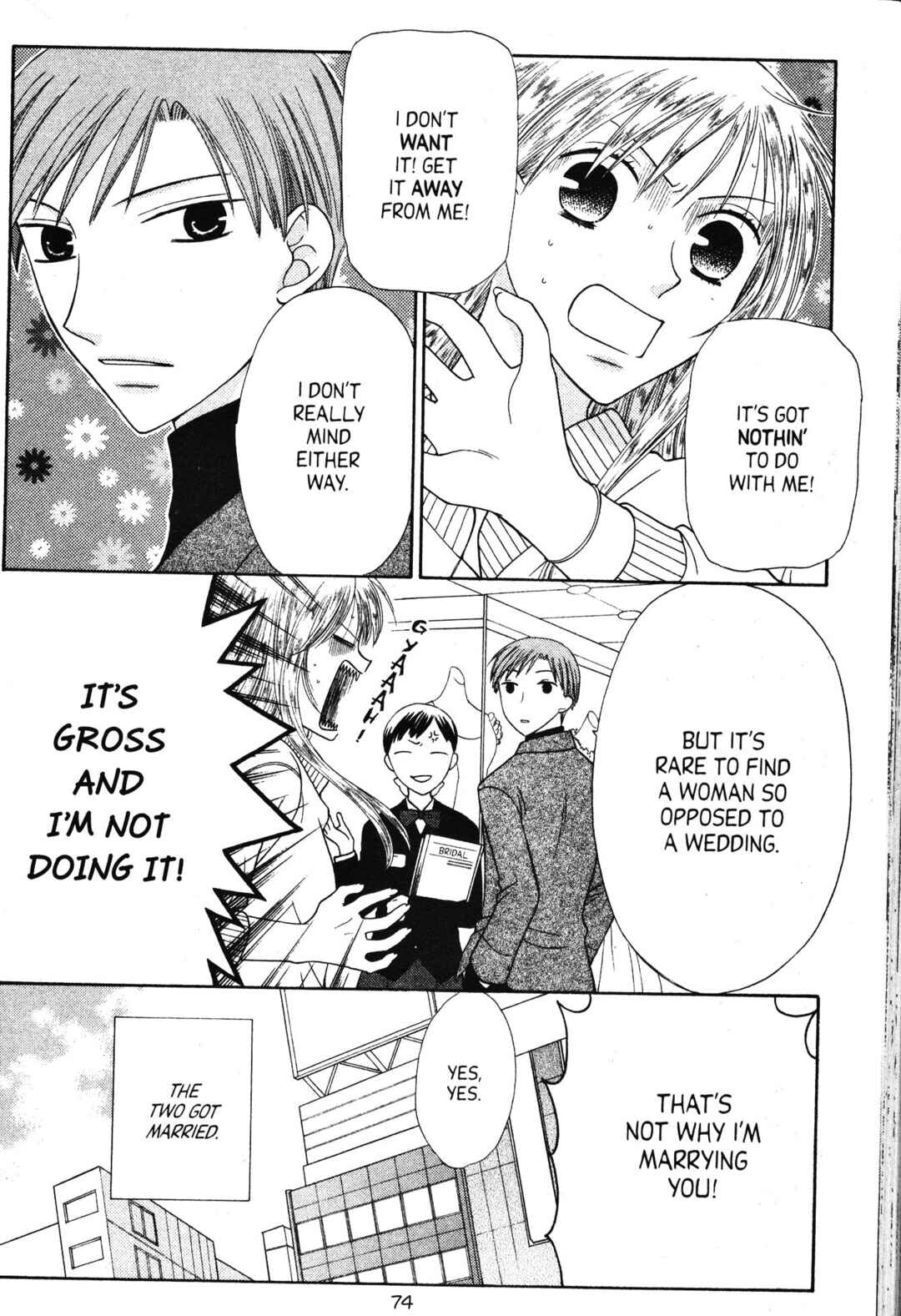 Fruits Basket Chapter 92 - Page 2