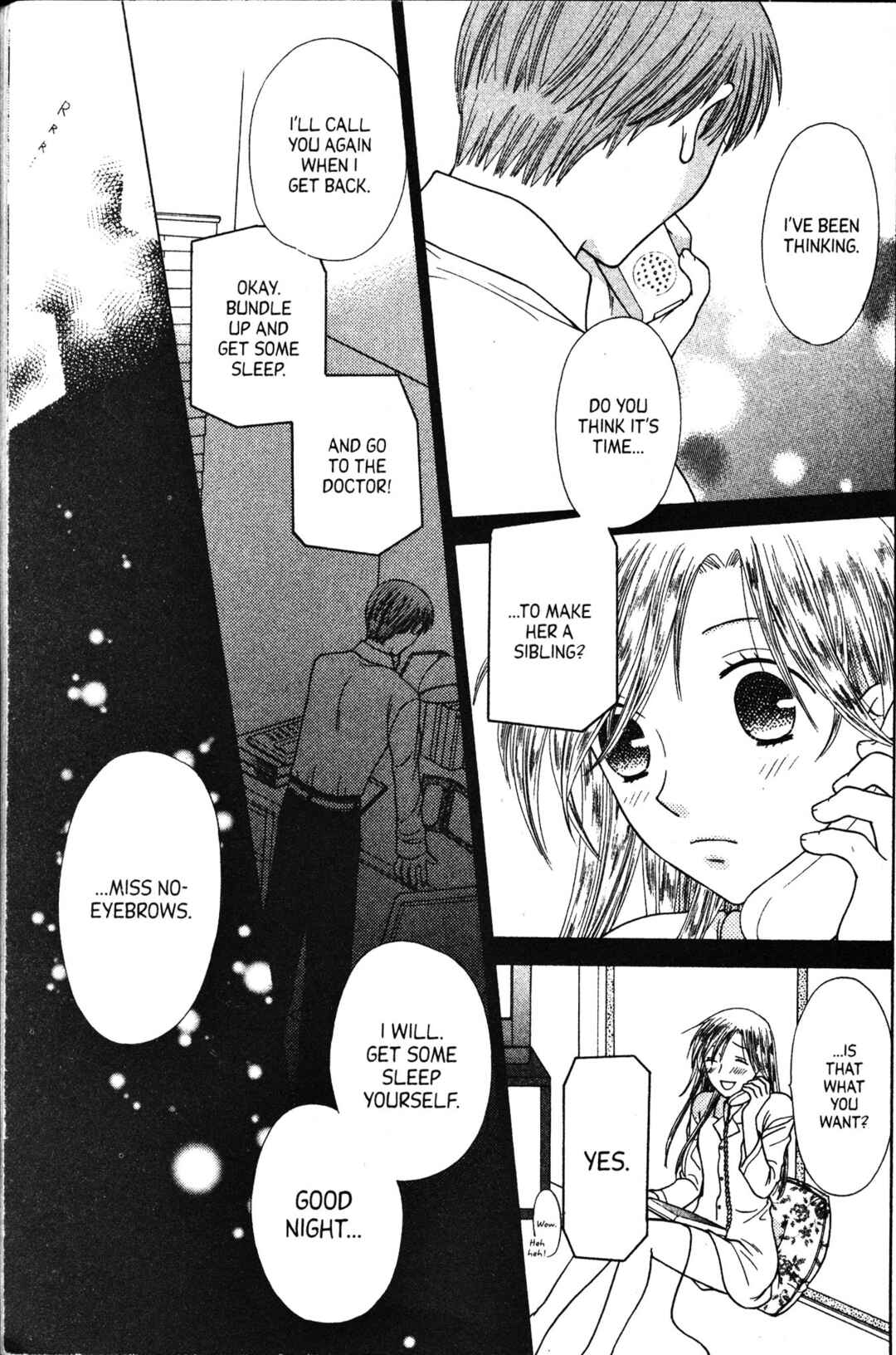 Fruits Basket Chapter 92 - Page 21