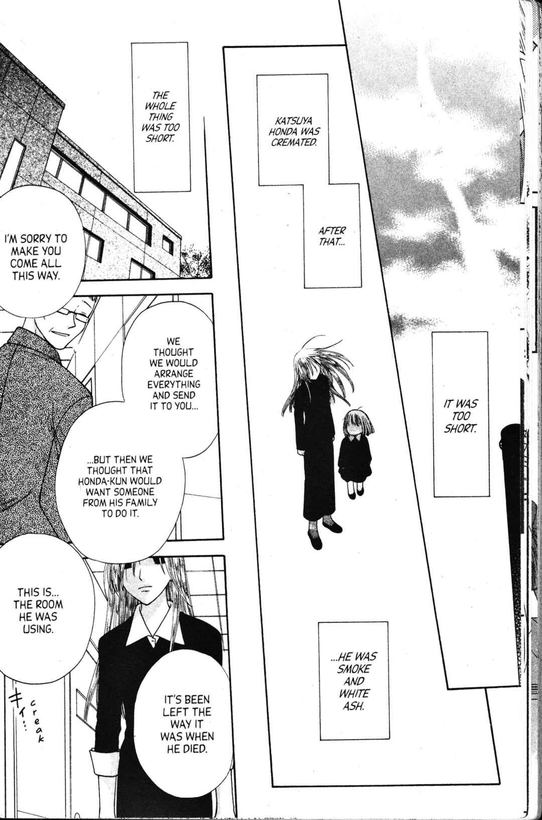 Fruits Basket Chapter 92 - Page 26