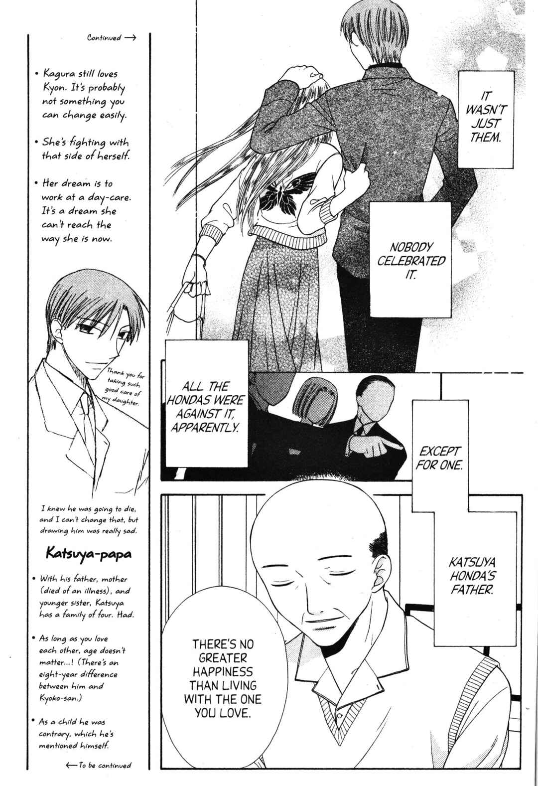 Fruits Basket Chapter 92 - Page 3