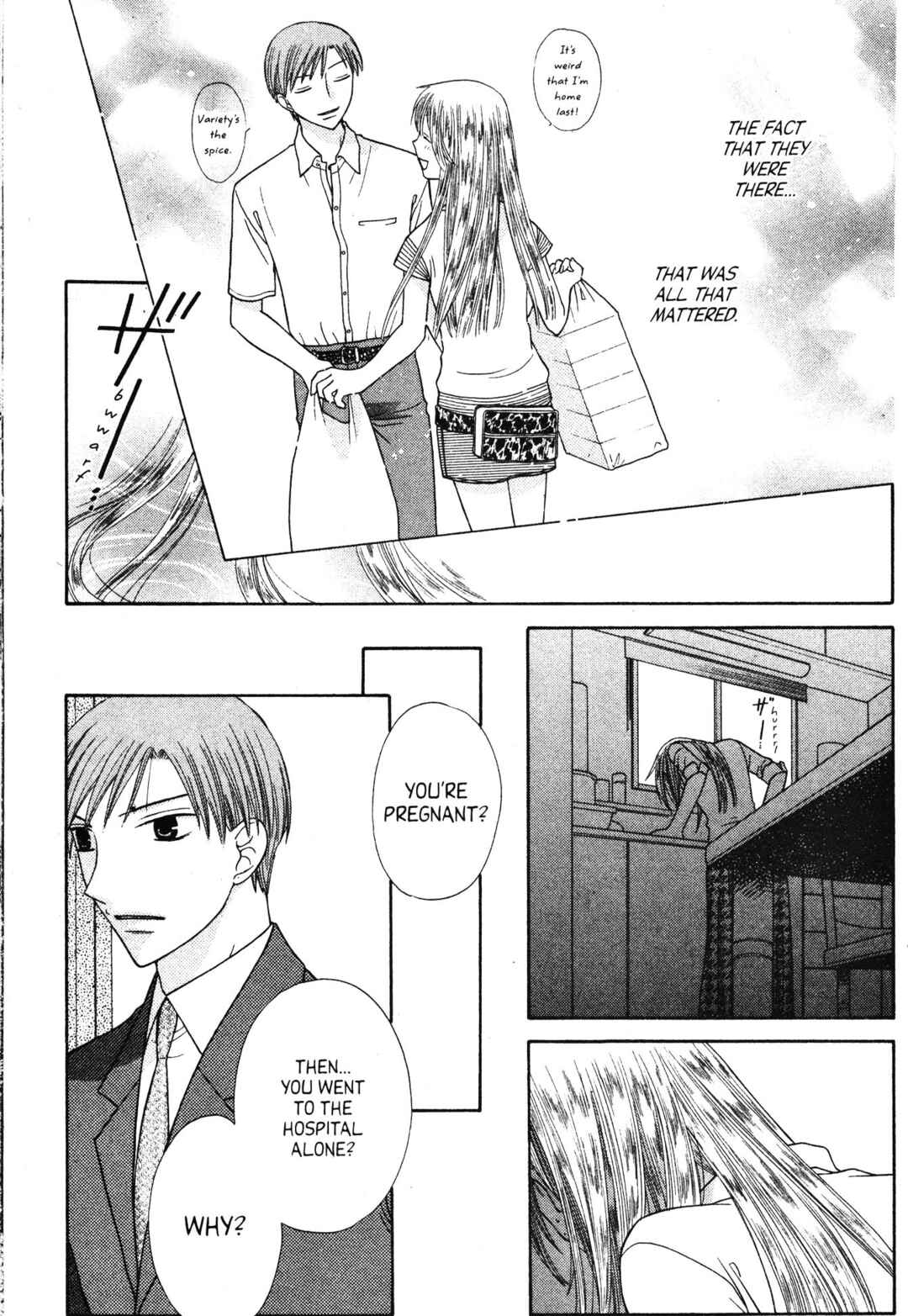 Fruits Basket Chapter 92 - Page 7