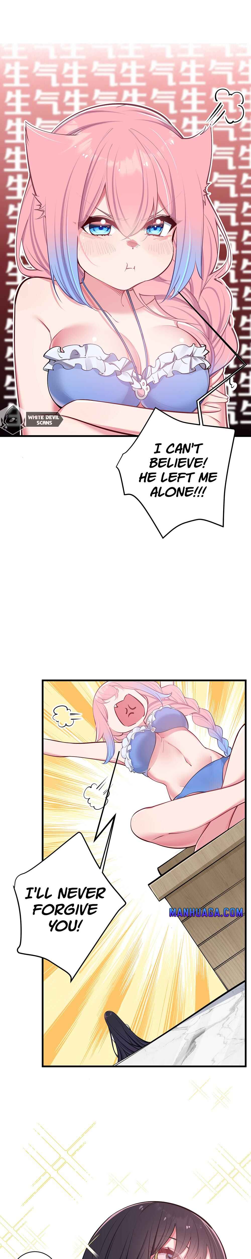 My Fake Girlfriend's Defending Against Their Attacks Chapter 32 - Page 22