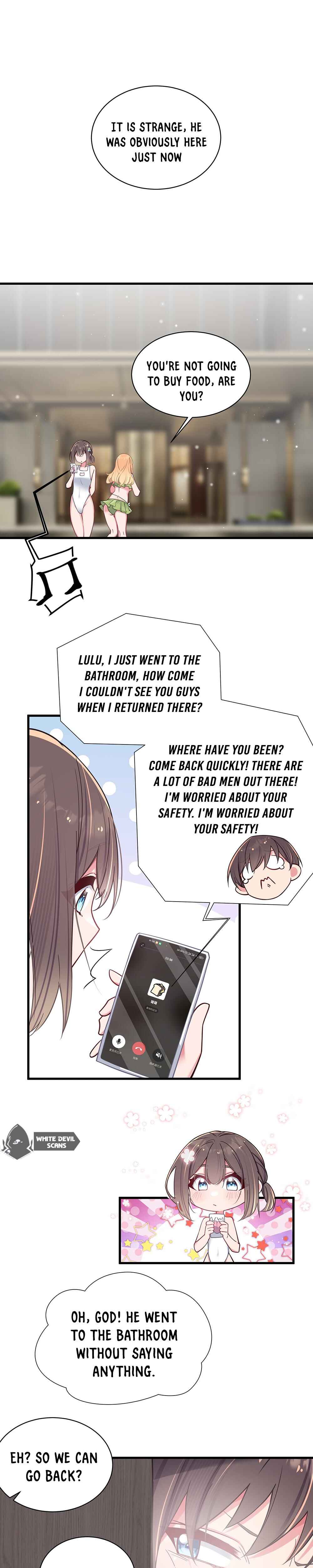 My Fake Girlfriend's Defending Against Their Attacks Chapter 32 - Page 3