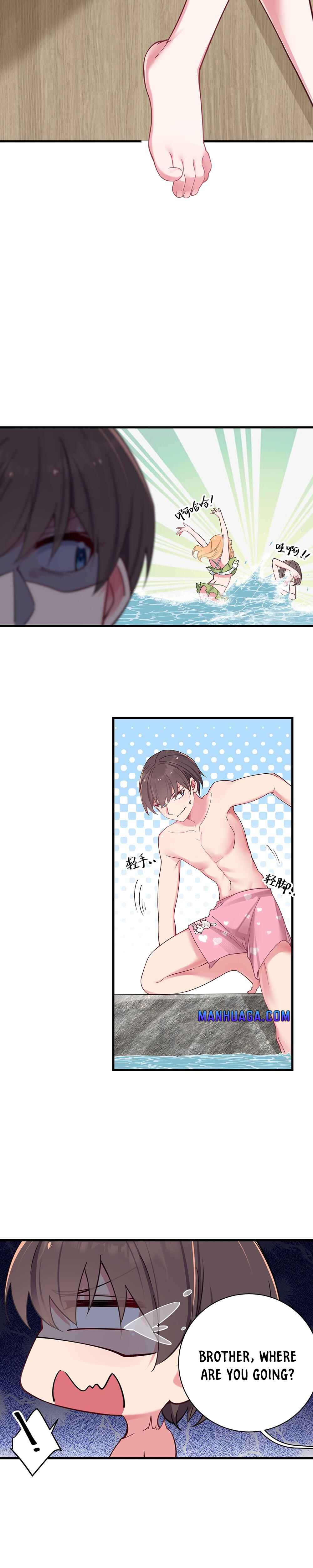 My Fake Girlfriend's Defending Against Their Attacks Chapter 32 - Page 8