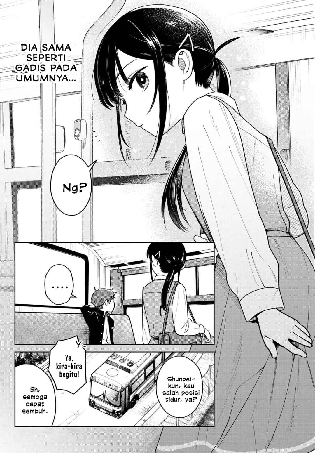 Futari Bus Chapter 6 - Page 12