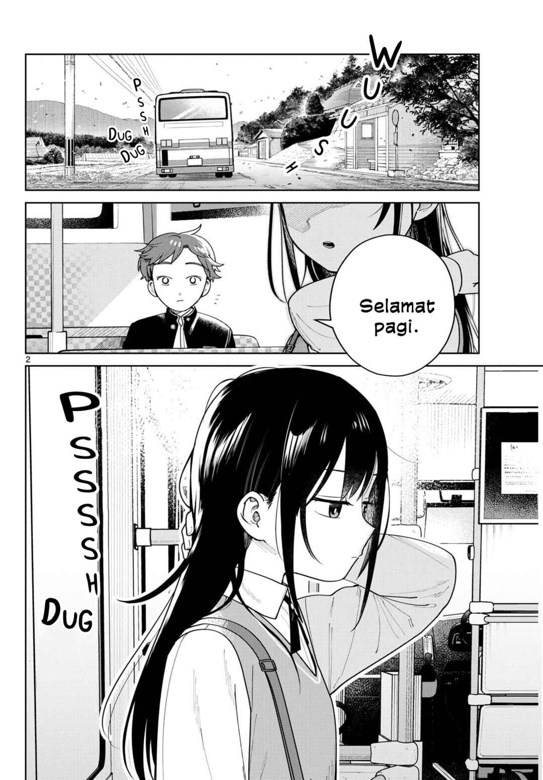 Futari Bus Chapter 6 - Page 2