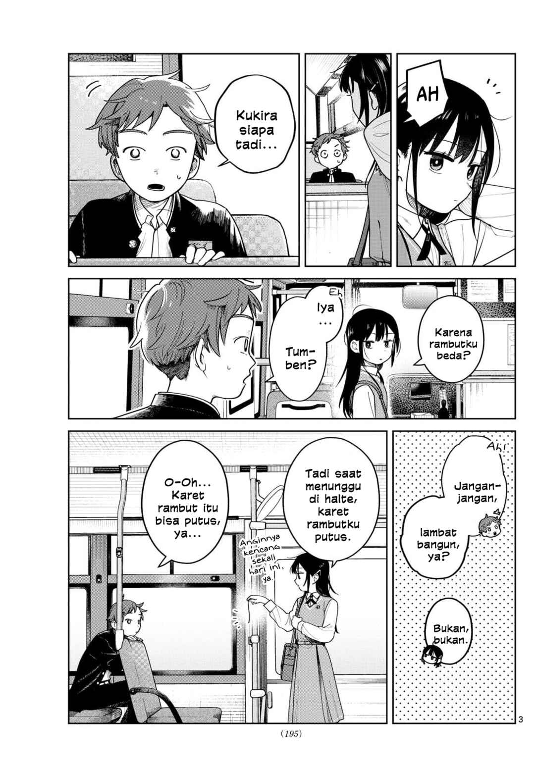 Futari Bus Chapter 6 - Page 3