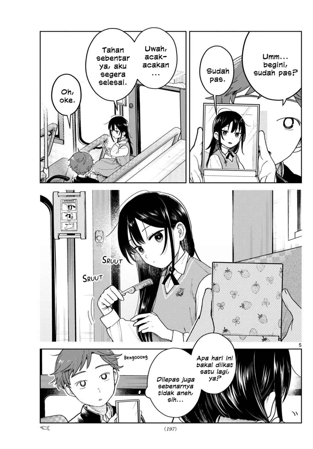 Futari Bus Chapter 6 - Page 5