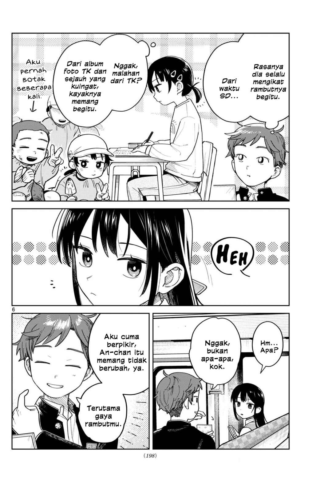 Futari Bus Chapter 6 - Page 6