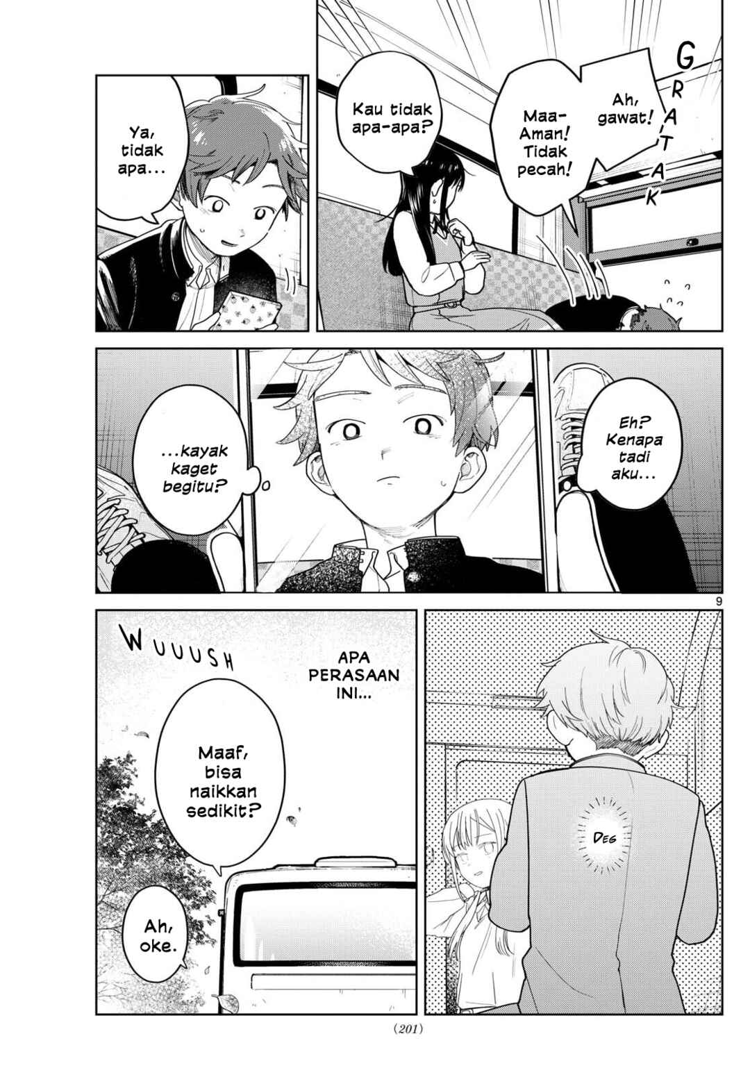 Futari Bus Chapter 6 - Page 9