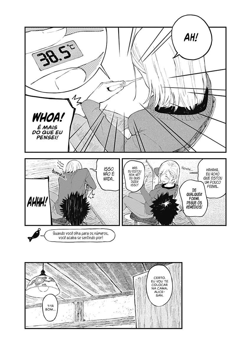 Alice-san'chi no Iroribata Chapter 8 - Page 10