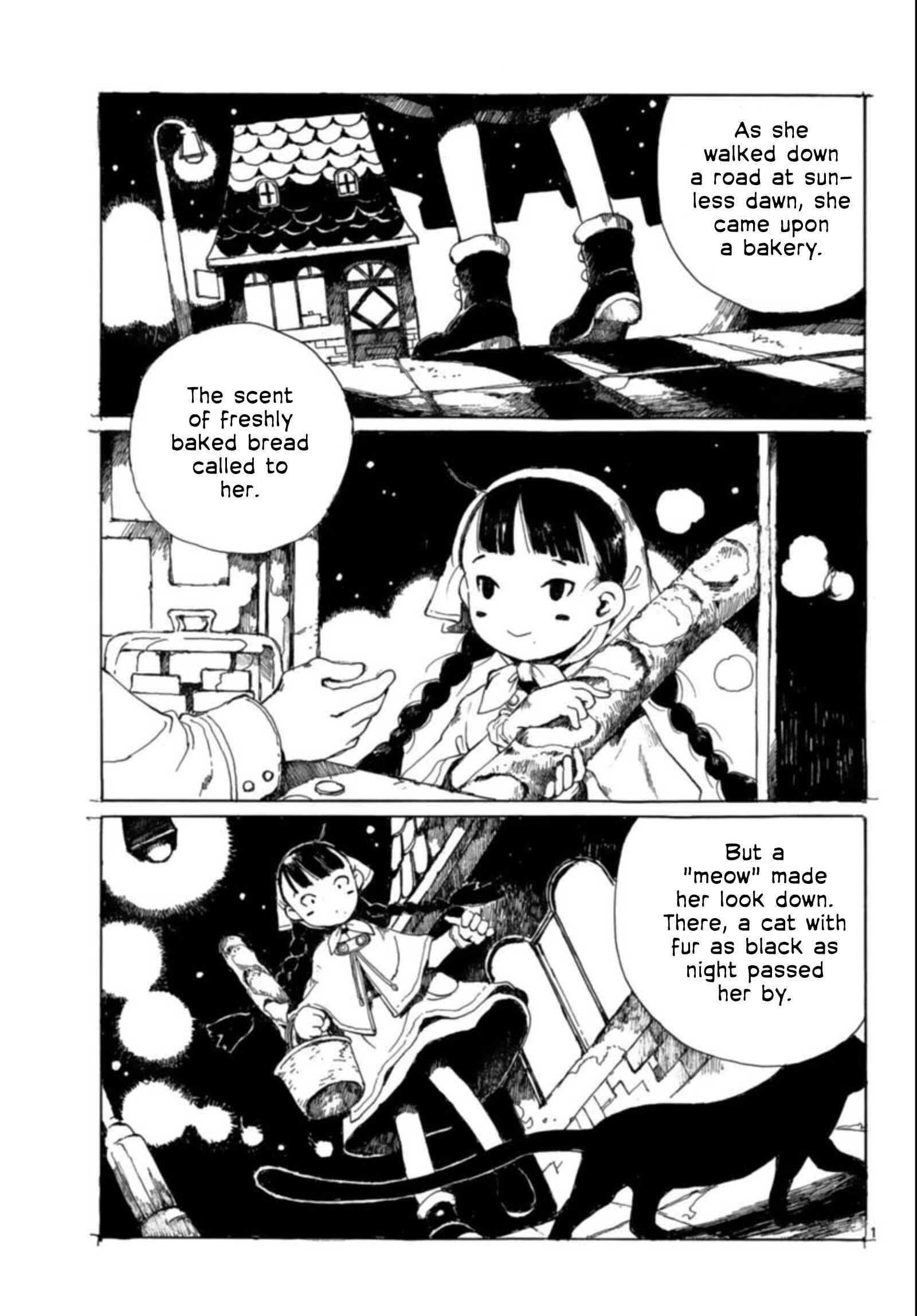 Hakka Shoujo Chapter 25 - Page 1