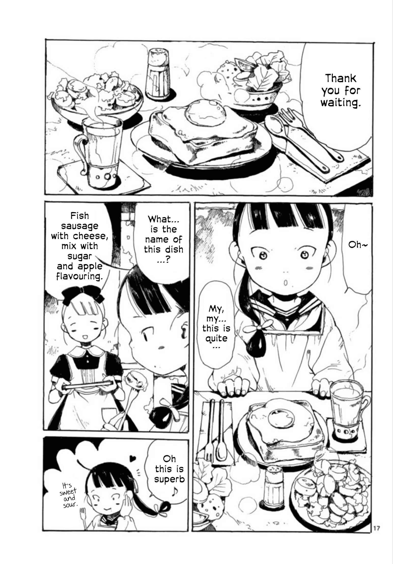 Hakka Shoujo Chapter 25 - Page 17