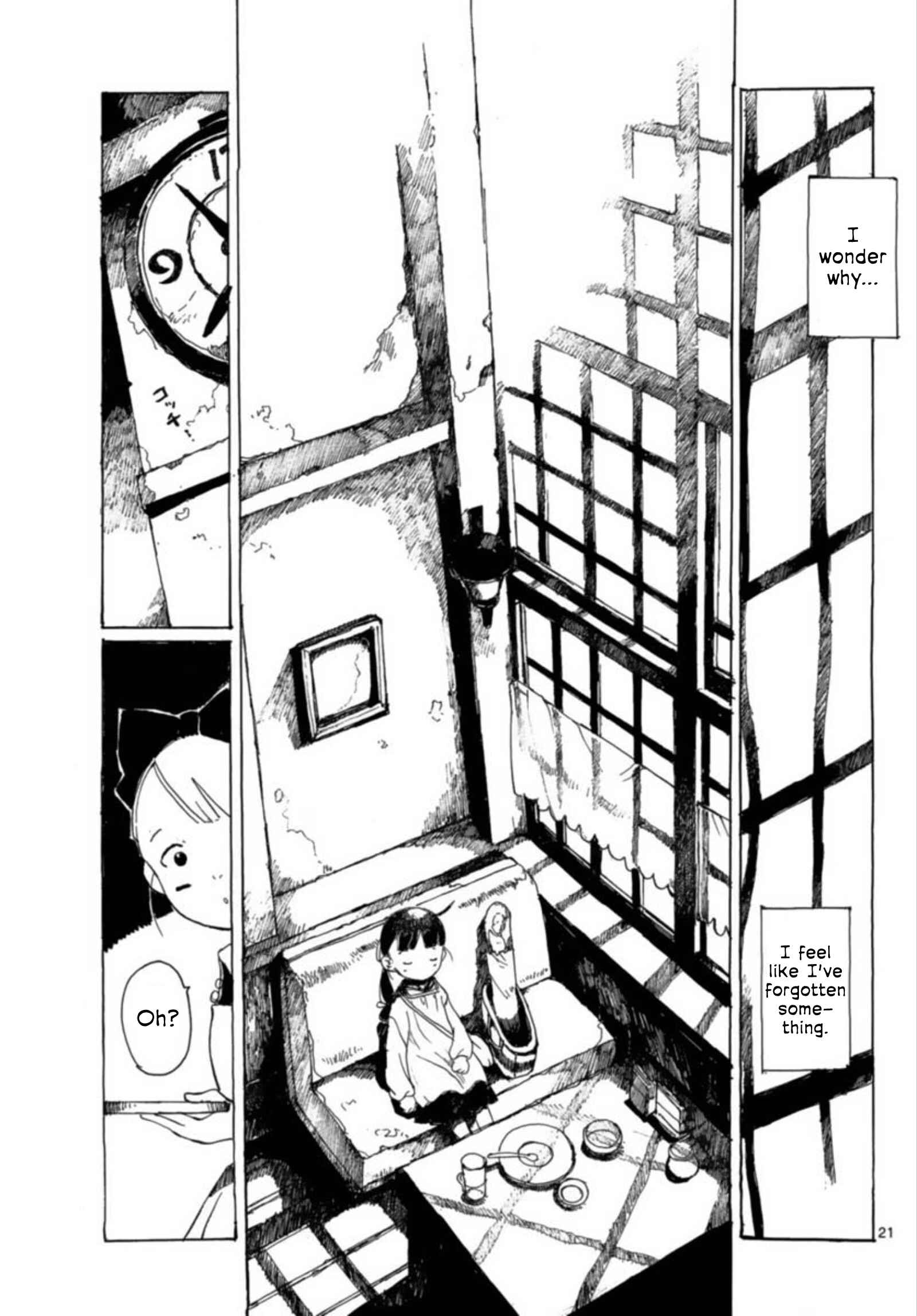 Hakka Shoujo Chapter 25 - Page 21