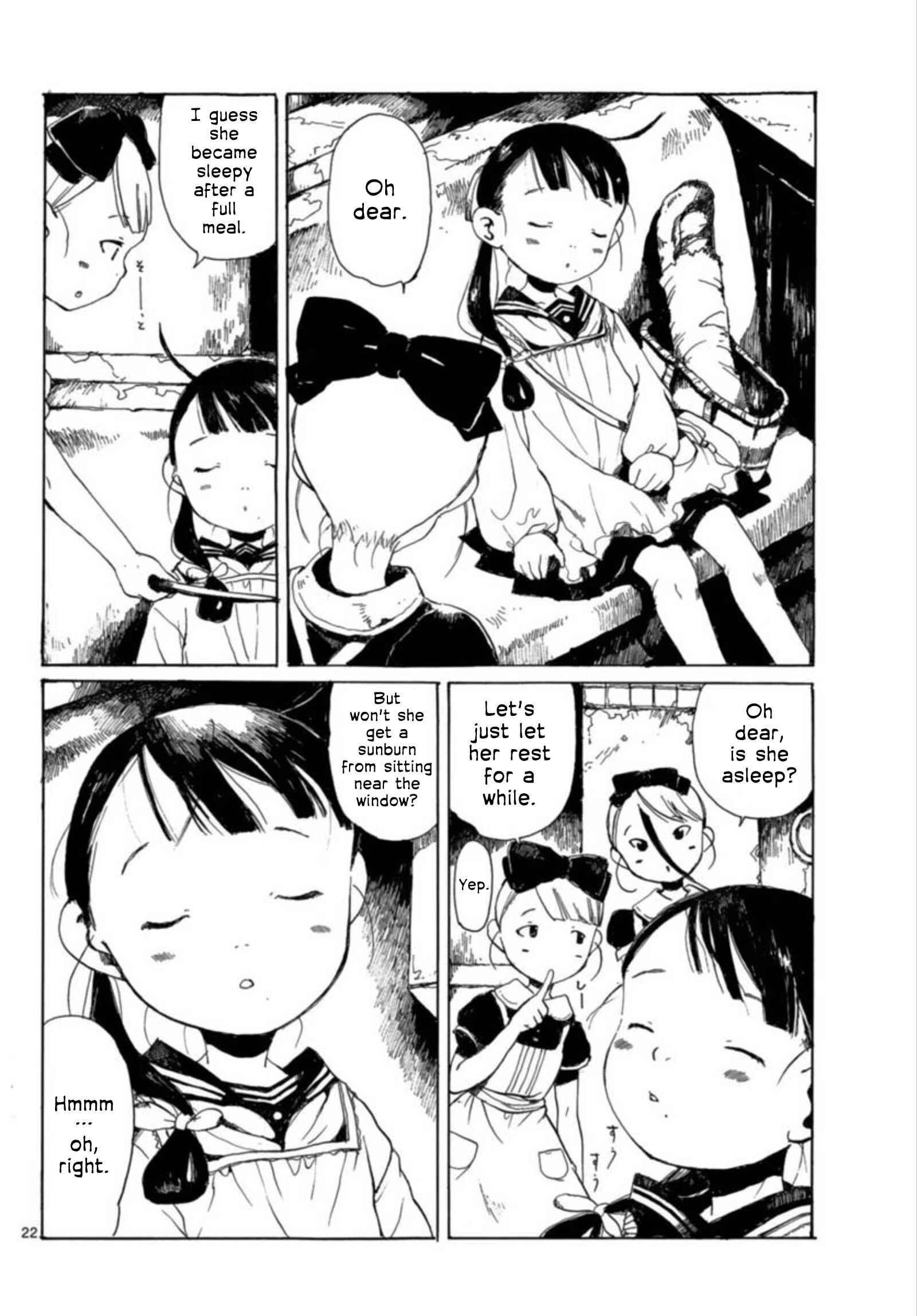 Hakka Shoujo Chapter 25 - Page 22